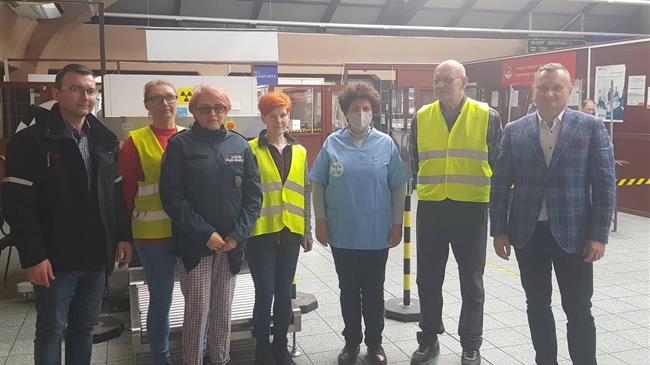 Αποστολή Πανελλήνιου Κτηνιατρικού Συλλόγου σύνορα Πολωνίας Ουκρανίας