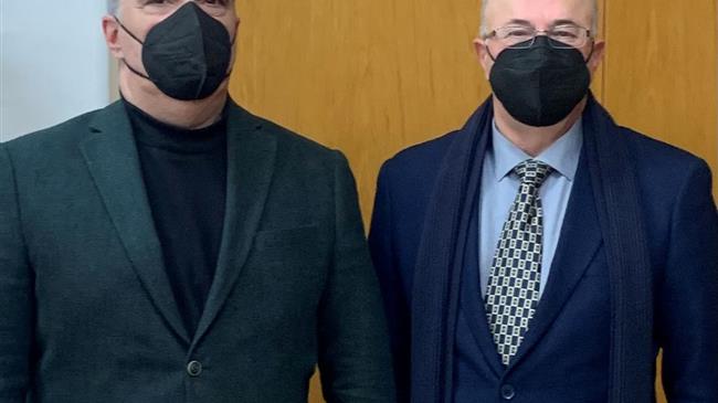 Συνάντηση εργασίας του Κεδίκογλου με τον Αντιπεριφερειάρχη Αγροτικής Οικονομίας Ιονίων Νήσων