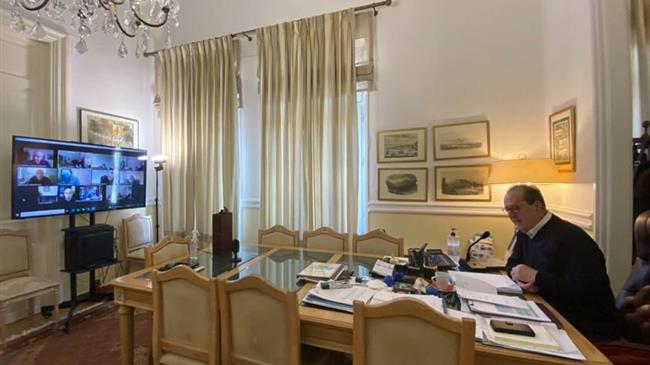 Σύσκεψη του Π. Νίκα με τις ΔΑΟΚ για θέματα του πρωτογενή τομέα