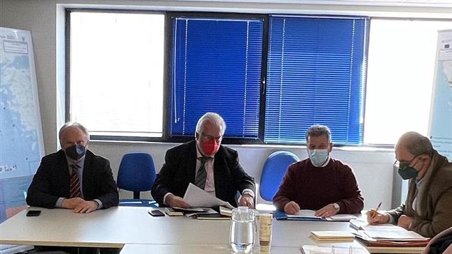 Συνάντηση του αντιπεριφερειάρχη Πρωτογενούς Τομέα με στελέχη του ΕΛΓΟ “Δήμητρα”