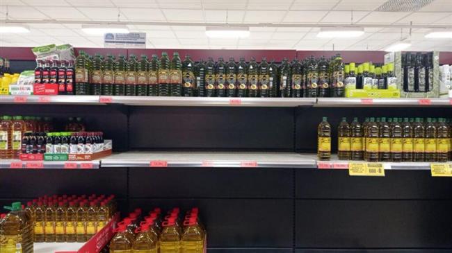 Ισπανία: Σουπερμάρκετ θέτουν περιορισμούς στην αγορά ηλιελαίου