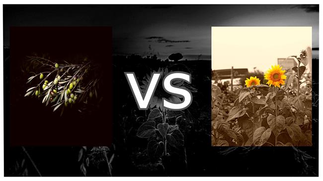 Ηλιέλαιο VS Ελαιόλαδο: Διαφορές στην θρεπτική αξία  αλλά όλο και πιο κοντά οι τιμές τους