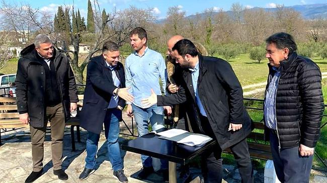 Χειμάρας: Για την υλοποίηση έργου ενεργειακής αναβάθμισης του ΤΟΕΒ Μεξιατών