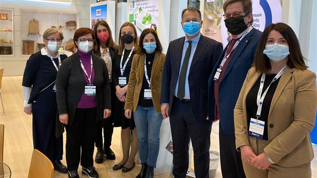 Την Food Expo επισκέφτηκε ο Γιώργος Στύλιος