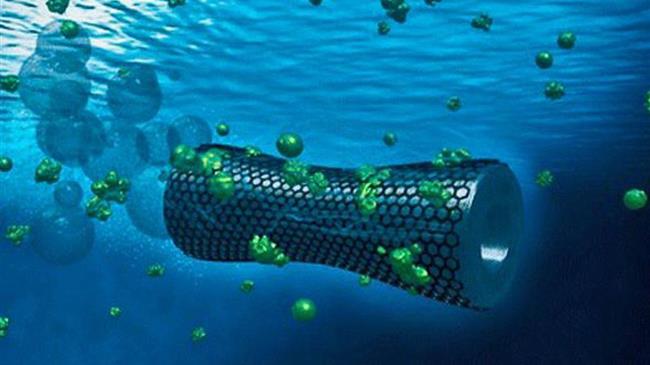 Νανορομπότ απομακρύνουν τη ρύπανση από το νερό