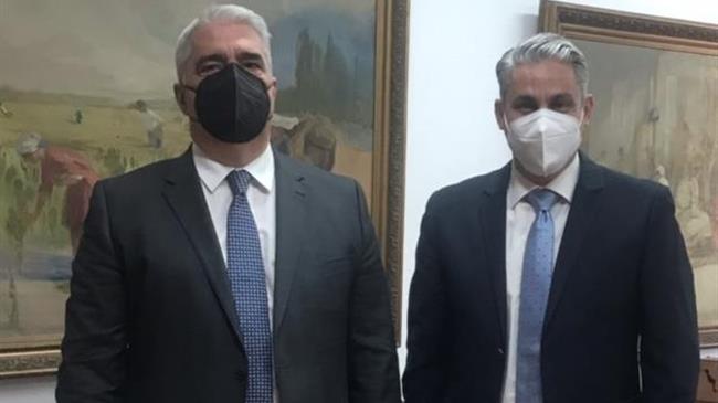 Κεδίκογλου: Κοινός στόχος η δασοπροστασία και η ανάπτυξη της μελισσοκομίας – Συνάντηση για τα διαχειριστικά σχέδια βόσκησης στο Βόρειο Αιγαίο