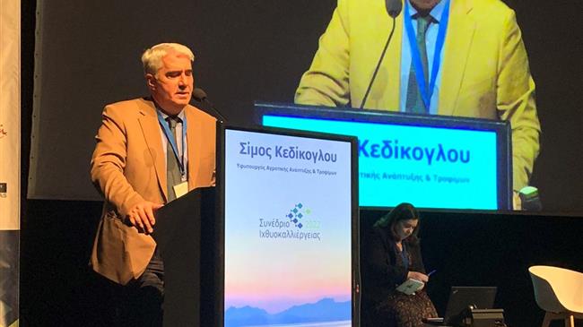 Κεδίκογλου: Νέα Εργαλεία για την ανάπτυξη της υδατοκαλλιέργειας