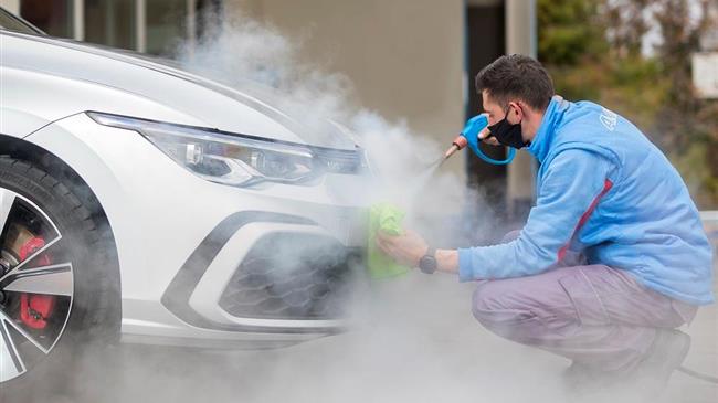 AVIN: Καθαρισμός Αυτοκινήτου με τη δύναμη του ατμού