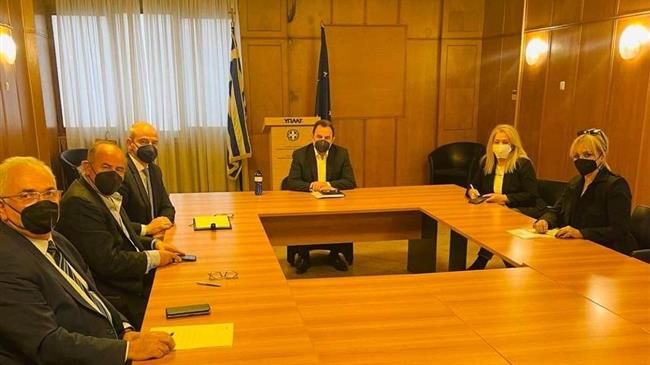 Ζητήματα άρδευσης αγροτικών εκτάσεων της ΔΕ Δίου