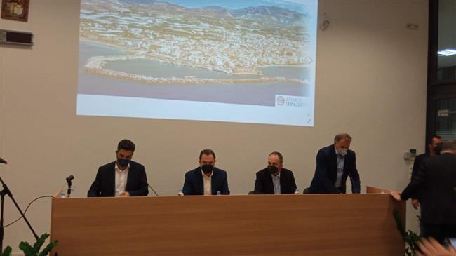 Ενιαίος Αγροτικός Σύλλογος Ιεράπετρας: ΥπΑΑΤ κ.Γεωργαντάς στο Λασίθι, τι είπε τι και δεν είπε από την Ιεράπετρα