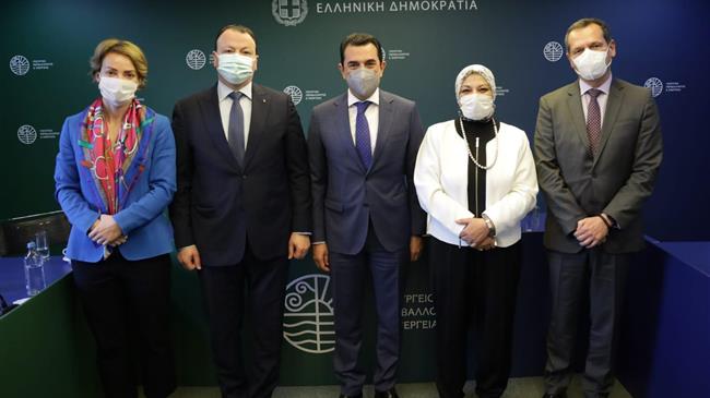 Σκρέκας: «Η ηλεκτρική διασύνδεση με την Αίγυπτο ορόσημο για την ενεργειακή ασφάλεια και την αναβάθμιση του γεωπολιτικού ρόλου της χώρας μας»