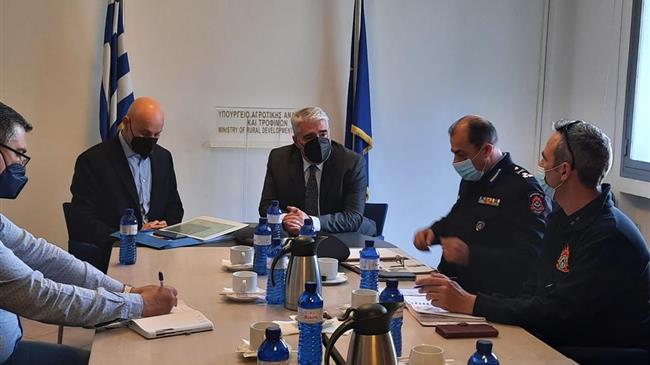 Κεδίκογλου: Κοινός στόχος η δασοπροστασία και η ανάπτυξη της μελισσοκομίας