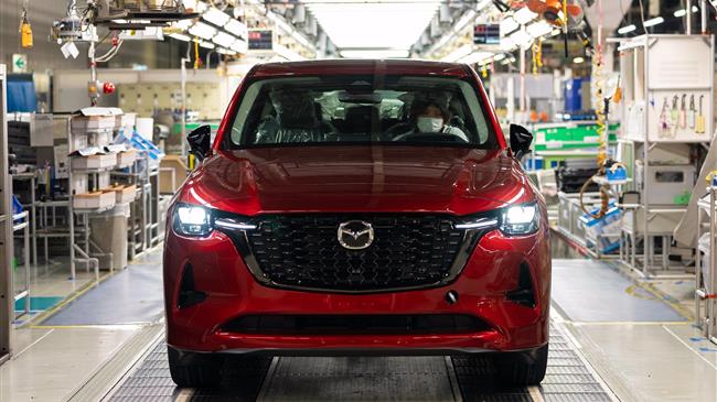 Τελετή έναρξης παραγωγής για το ολοκαίνουργιο SUV Mazda CX-60