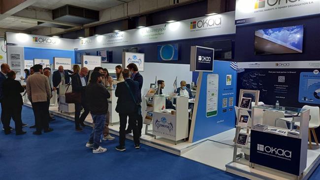 Ο ΟΚΑΑ για πρώτη φορά συμμετέχει στην μεγαλύτερη έκθεση θαλασσινών και αλιευμάτων