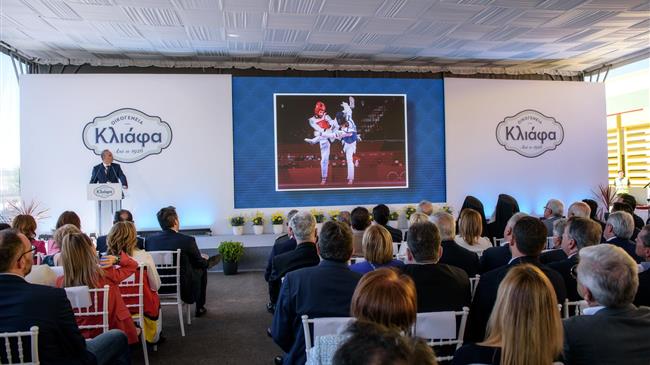 Τα Τρίκαλα της καινοτομίας ανέδειξε ο Δήμαρχος Τρικκαίων στην έναρξη της νέας εποχής για τα αναψυκτικά Κλιάφα