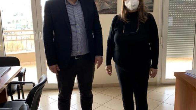 Επίσκεψη  κ. Φωλίνα στον ΕΛΓΑ Δυτικής Μακεδονίας για την καταγραφή ζημιών από τον παγετό