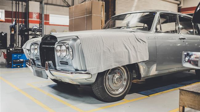 Η παλαιότερη BENTLEYT-SERIES του κόσμου ζωντανεύει ξανά