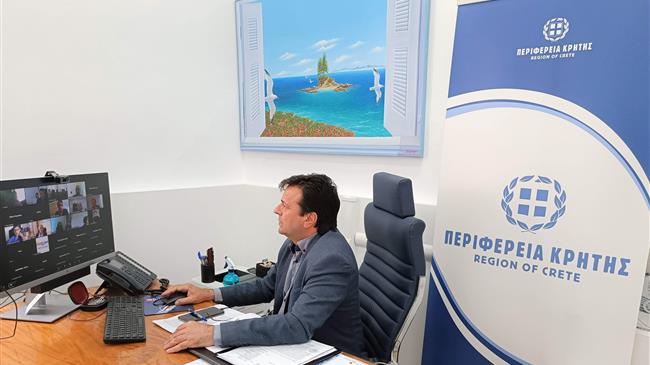 Τηλεδιάσκεψη για τη νέα ελαιοκομική περίοδο συγκάλεσε ο Αντιπεριφερειάρχης Ηρακλείου