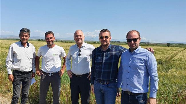 Επίσκεψη της εταιρίας «Αθηναϊκή Ζυθοποιία Α.Ε.» στα γραφεία του Συνεταιρισμού ΘΕΣγη