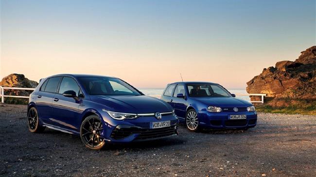 Επετειακή έκδοση του Volkswagen GolfR για τον εορτασμό των 20ων γενεθλίων του μοντέλου