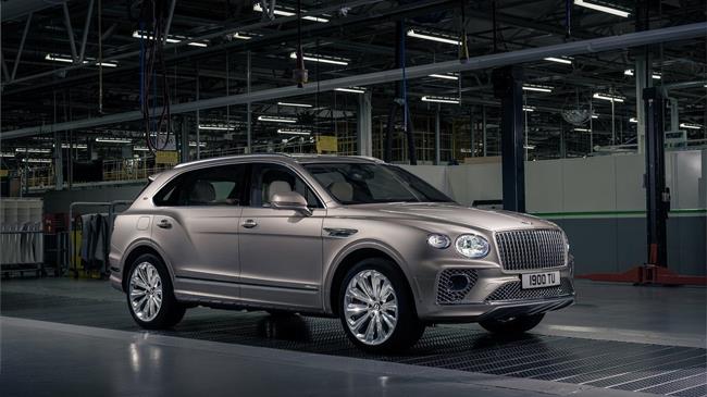 Bentayga EWB Azure First Edition - Πρώτη και καλύτερη