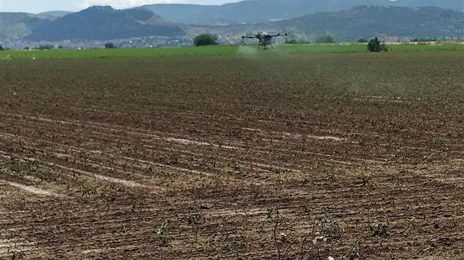 Στις πληγείσες περιοχές των Φαρσάλων ο Θανάσης Παιδής