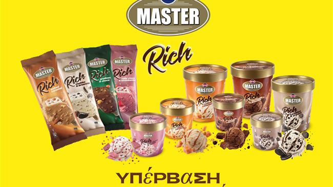 Η σειρά Master Rich από την Κρι Κρι γίνεται ακόμη πιο Rich