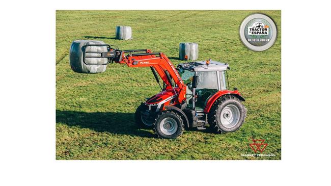 Το MF 5S.145 Dyna-6 κερδίζει το βραβείο Τρακτέρ της Ισπανίας 2022 στην κατηγορία 101-200hp