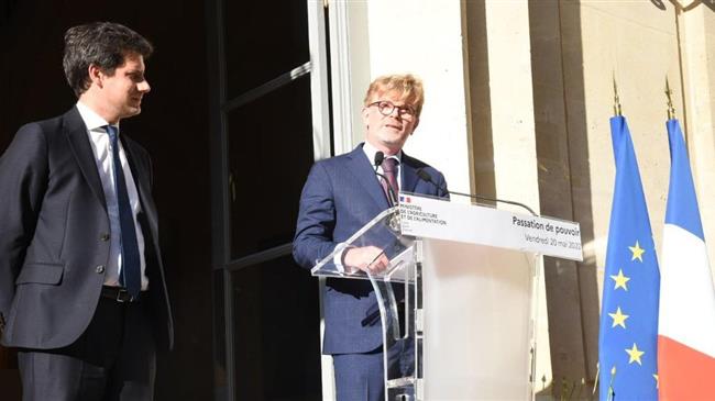 Γαλλία: Marc Fesneau, ο νέος Υπουργός Γεωργίας και Κυριαρχίας Τροφίμων