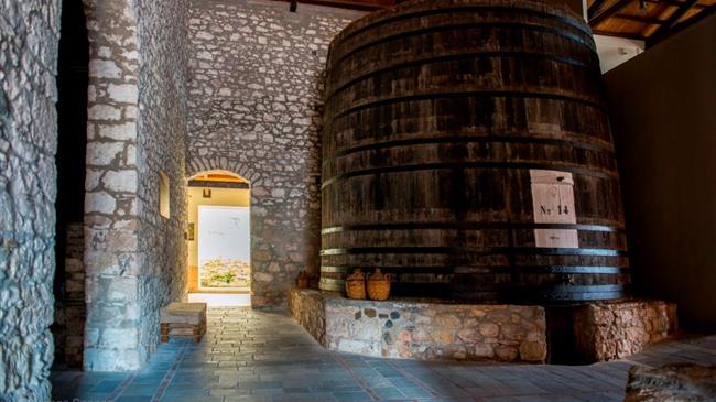 Αναμορφώθηκε και ανοίγει το ΜΟΥΣΕΙΟ ΟΙΝΟΥ του ΕΟΣ Σάμου