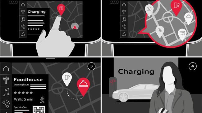 Η Audi συνεργάζεται με την 4.screen για να προσφέρει μια απρόσκοπτη νέα ψηφιακή εμπειρία στους πελάτες της