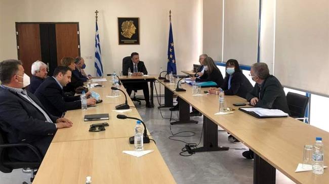 Σύσκεψη με τον Πρόεδρο του ΕΛΓΑ στην Κοζάνη