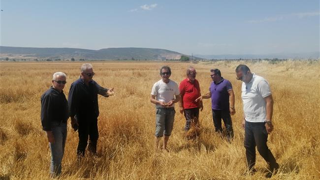 Αυτοψία της ΠΑΚ Θεσσαλίας σε πληγείσες περιοχές των Φαρσάλων