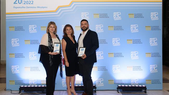 ΑΓΓΕΛΑΚΗΣ: Νέες διακρίσεις στα Made in Greece Αwards 2022
