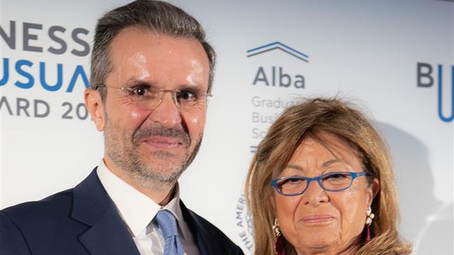 Απονομή του 6ου Alba Business Unusual Award στην Ιωάννα Παπαδοπούλου