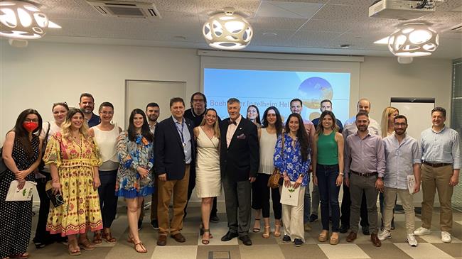 Επίσκεψη του National and Kapodistrian University of Athens MBA στη Boehringer Ingelheim Ελλάς