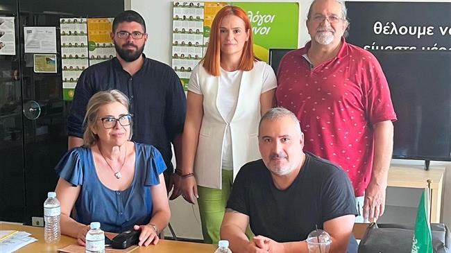 Συνάντηση Οικολόγων ΠΡΑΣΙΝΩΝ και Βιοκαλλιεργητών