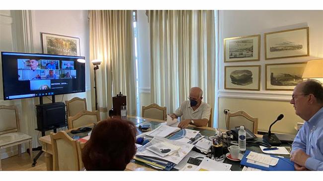 Σύσκεψη υπό τον περιφερειάρχη Πελοποννήσου Π. Νίκα για θέματα του πρωτογενή τομέα