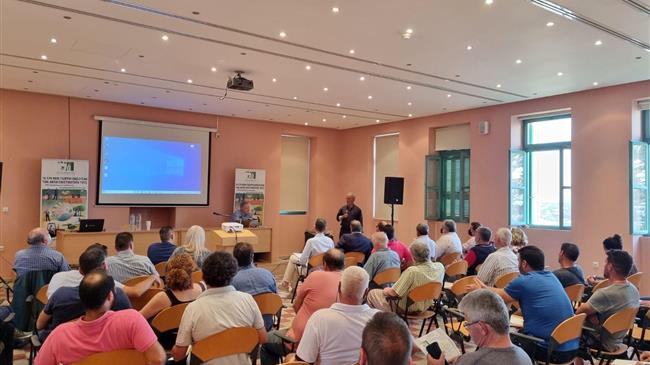 Ολοκληρώθηκε η εκδήλωση νέων αγροτών στη Νάξο