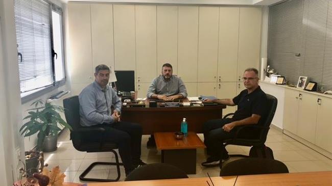 Με τον Αντιπρόεδρος του ΕΛΓΑ συναντήθηκε ο Αντιπεριφερειάρχης Πρωτογενούς Τομέα της Περιφέρεια Θεσσαλίας