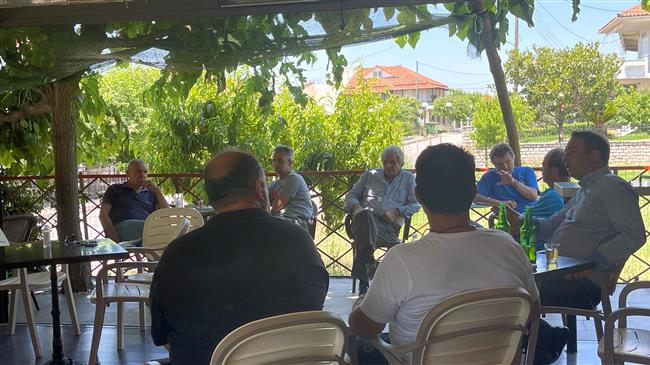 Συναντήσεις Παπαθανάση με παραγωγούς στις πληγείσες περιοχές από τις πρόσφατες χαλαζοπτώσεις