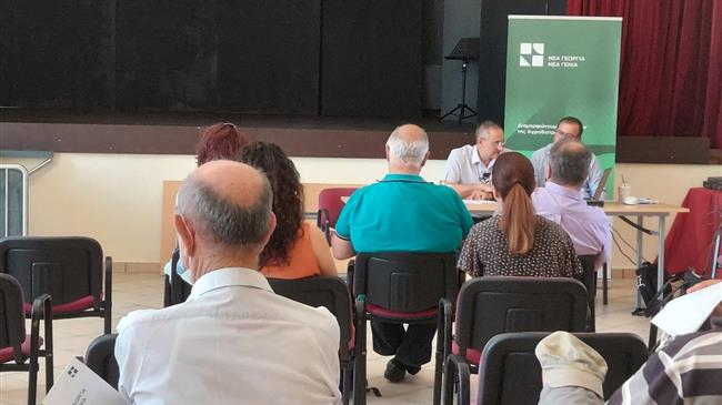 Πραγματοποιήθηκε η ημερίδα για τα Αιγοπρόβατα στη Λήμνο