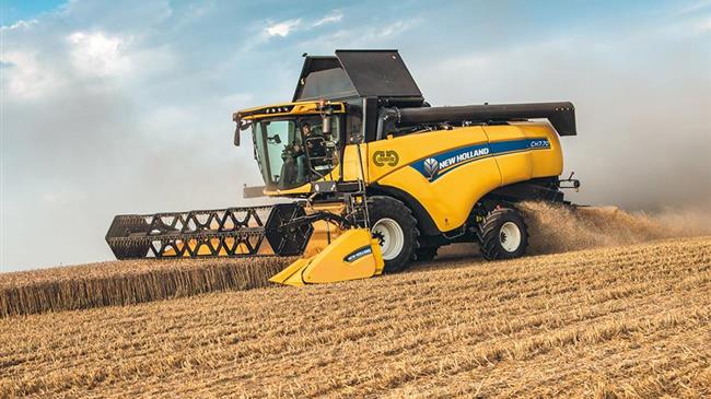 Η New Holland Agriculture παρουσιάζει την σειρά θεριζοαλωνιστικών μηχανών CH CROSSOVER HARVESTING