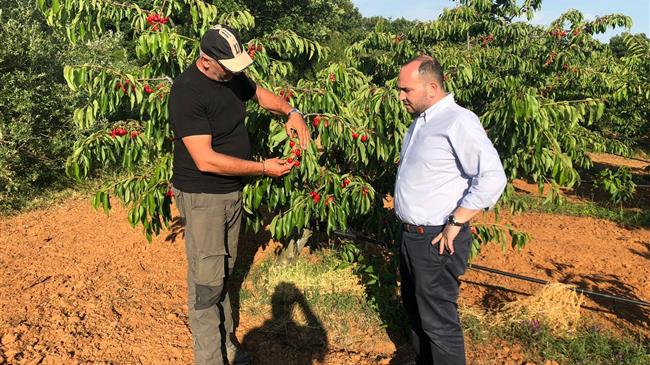 Περιοδεία  Βασιλειάδη σε Τοπικές Κοινότητες της Αλμωπίας & της Έδεσσας