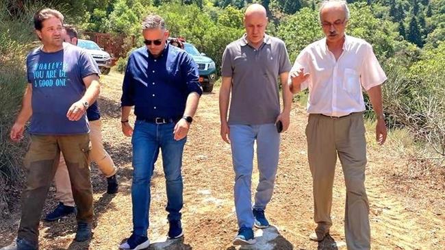 Υλοποίηση έργων στην Φθιώτιδα, για την συντήρηση 1500 χιλιομέτρων δασικών δρόμων