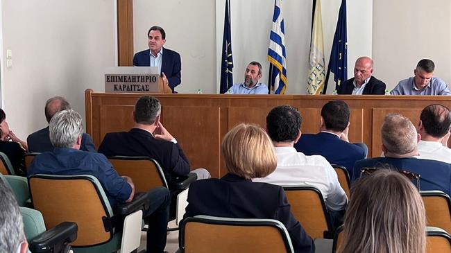 Γεωργαντάς από Καρδίτσα: Τα αρδευτικά έργα αλλάζουν τον χάρτη στον πρωτογενή τομέα