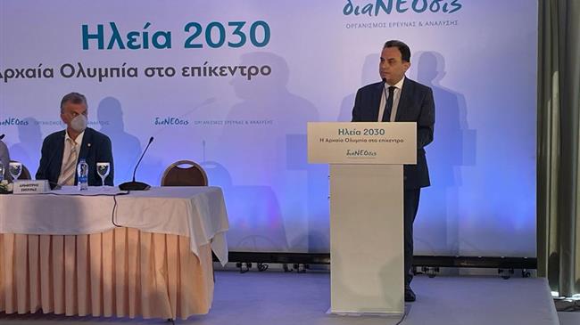 Γεωργαντάς: Εκσυγχρονίζουμε το αρδευτικό δίκτυο της Ηλείας