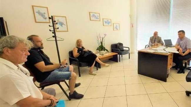 Συνάντηση Π. Σακελλαρόπουλου με το Διευθυντή του Περιφερειακού καταστήματος του ΕΛΓΑ Πατρών