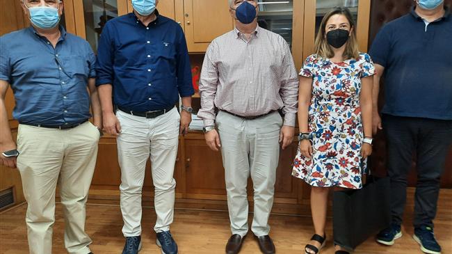 Συνάντηση Κεδίκογλου με μέλη της Νέας Ομοσπονδίας Χοιροτροφικών Συλλόγων Ελλάδος