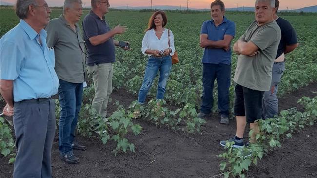 Περιοδεία κλιμακίου ΣΥΡΙΖΑ ΠΣ στης πληγείσες περιοχές των Φαρσάλων